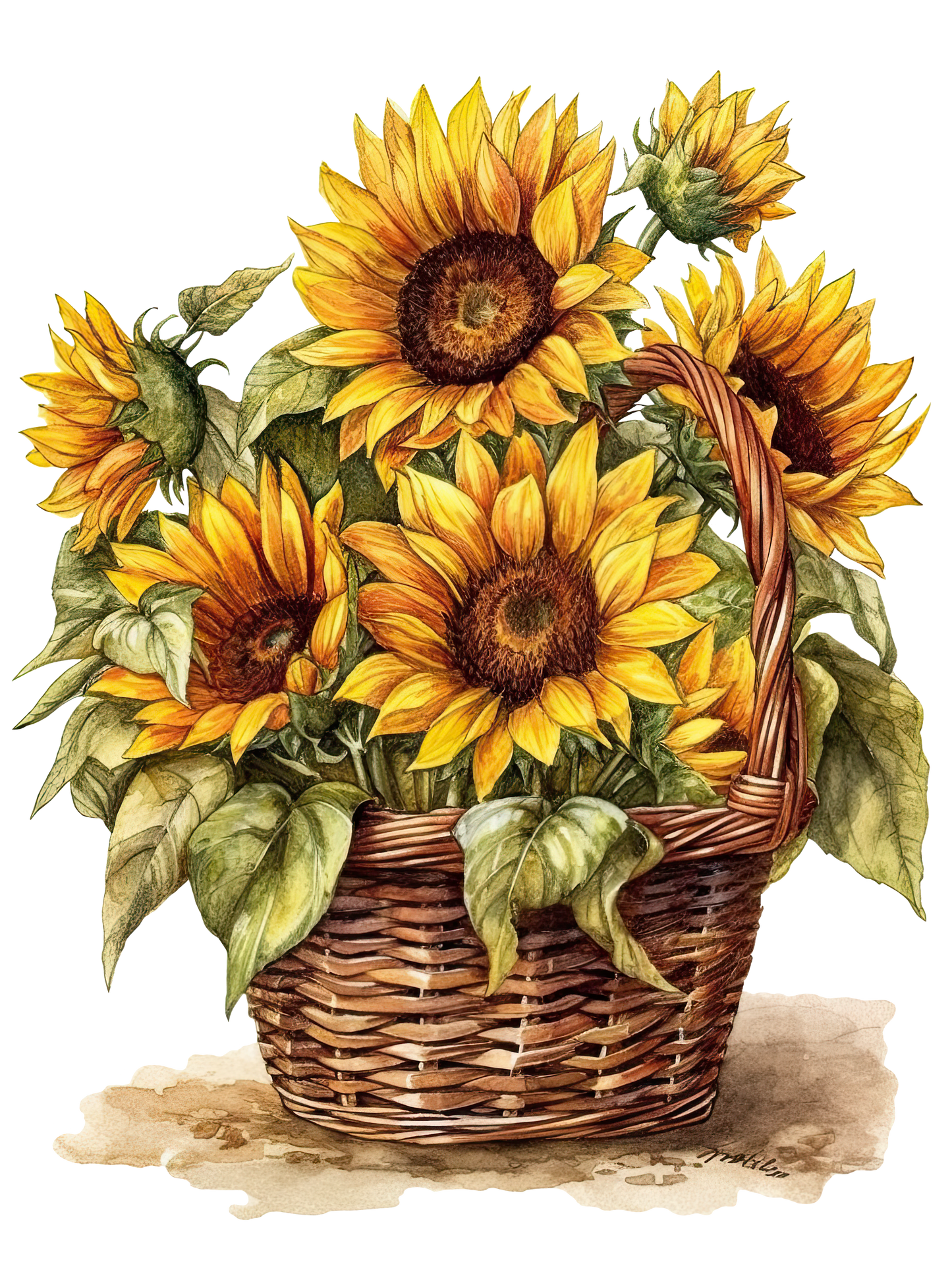 Sunflower Sublimation Print Mutipal designs