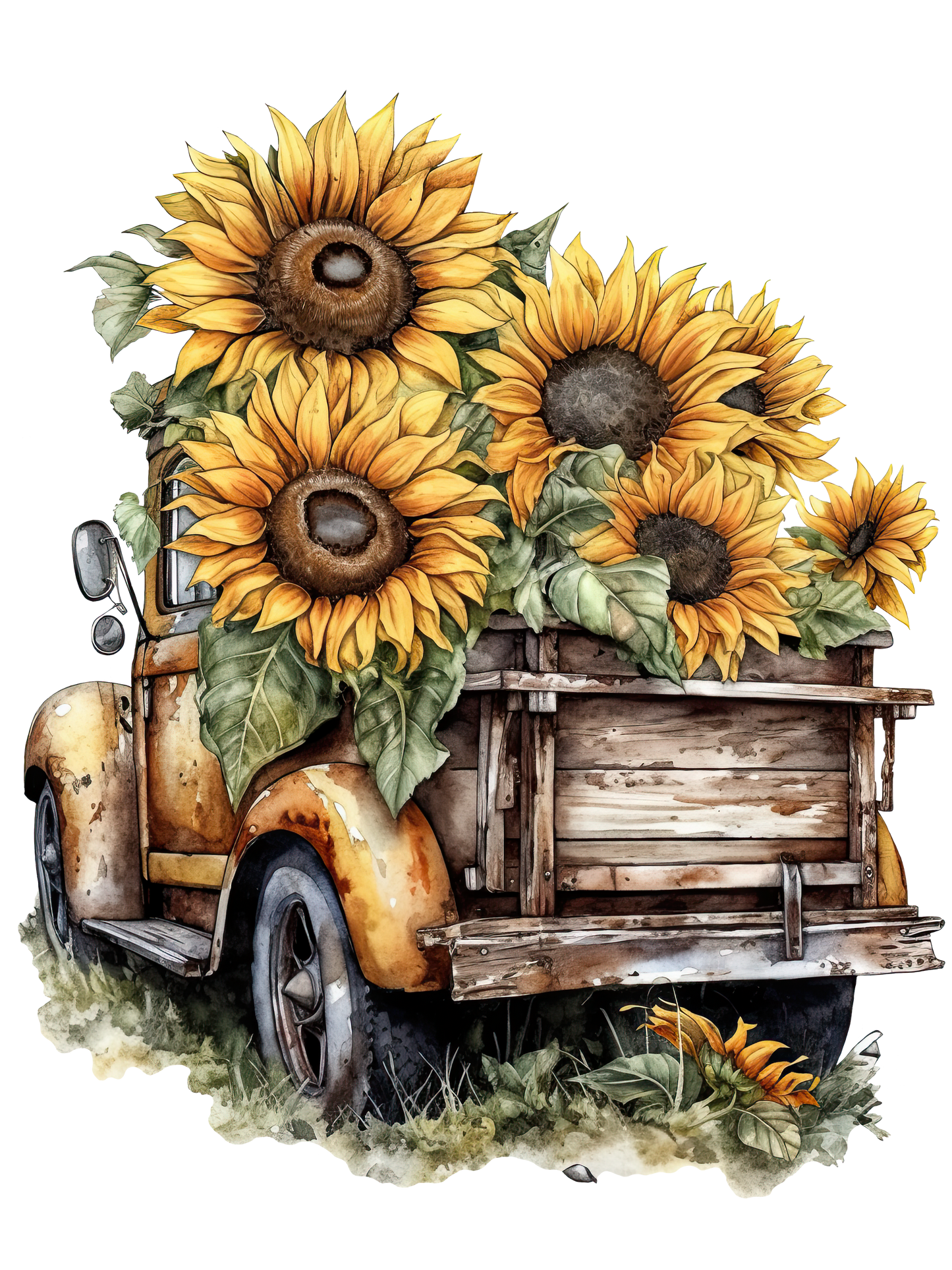 Sunflower Sublimation Print Mutipal designs