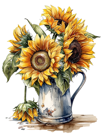 Sunflower Sublimation Print Mutipal designs