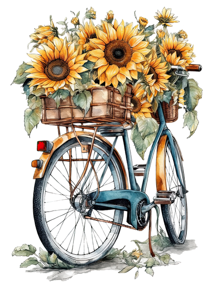 Sunflower Bike