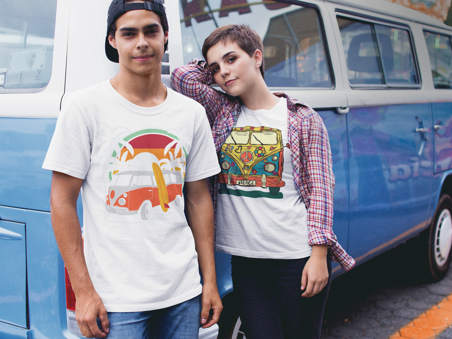 Hippy Inspired T Shirts