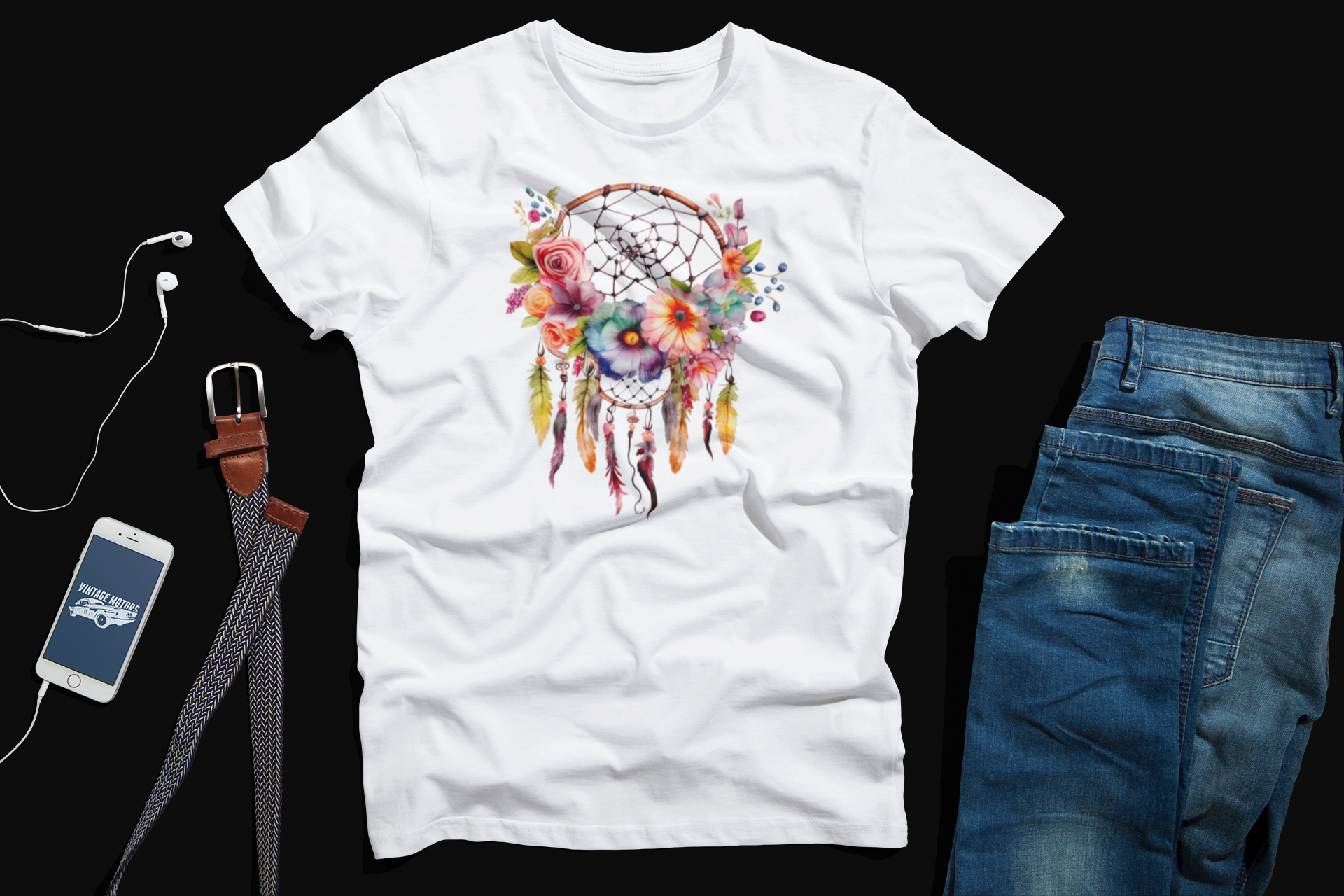 Dreamcatcher T-shirt – Trendy Printer